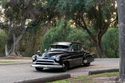 1951 Chevrolet Styleline De Luxe 4-Door Sedan "Police Cruiser Restomod"