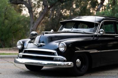 1951 Chevrolet Styleline De Luxe 4-Door Sedan "Police Cruiser Restomod"