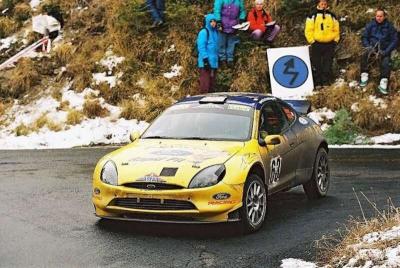 2001 Ford PUMA S1600 'WORKS' RALLY CAR