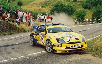 2001 Ford PUMA S1600 'WORKS' RALLY CAR