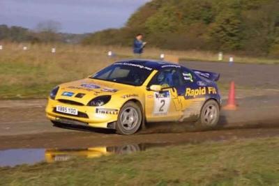 2001 Ford PUMA S1600 'WORKS' RALLY CAR