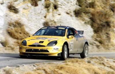 2001 Ford PUMA S1600 'WORKS' RALLY CAR