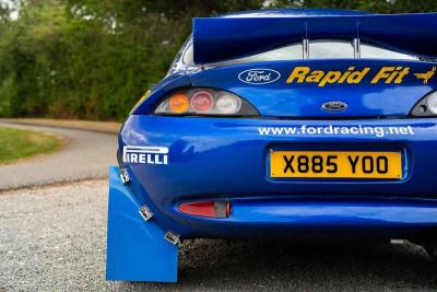 2001 Ford PUMA S1600 'WORKS' RALLY CAR