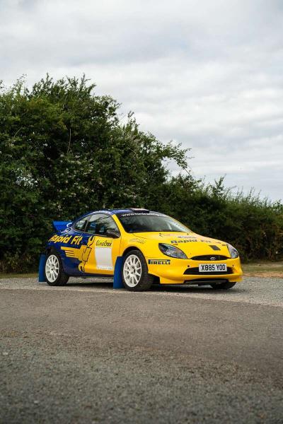 2001 Ford PUMA S1600 'WORKS' RALLY CAR