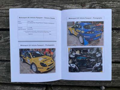 2001 Ford PUMA S1600 'WORKS' RALLY CAR
