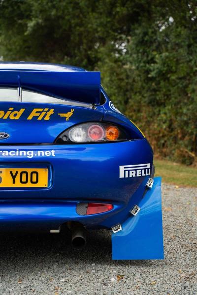 2001 Ford PUMA S1600 'WORKS' RALLY CAR