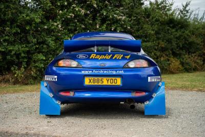 2001 Ford PUMA S1600 'WORKS' RALLY CAR
