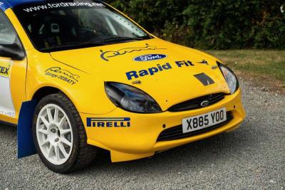 2001 Ford PUMA S1600 'WORKS' RALLY CAR