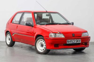 1995 Peugeot 106 Rallye S1