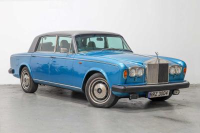 1979 Rolls Royce Silver Wraith 2