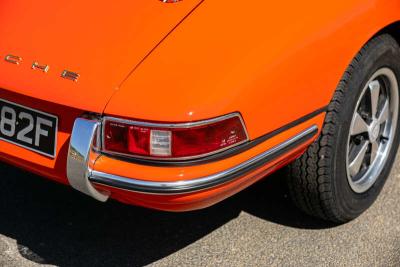 1968 Porsche 911 SWB