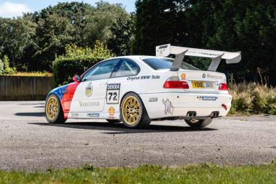 2005 BMW M3 E46