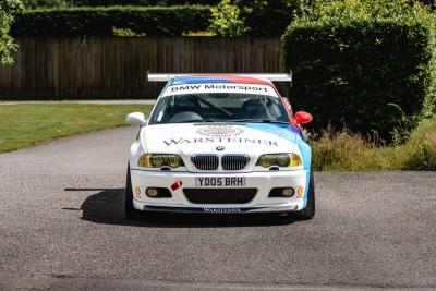 2005 BMW M3 E46