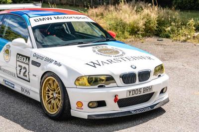 2005 BMW M3 E46