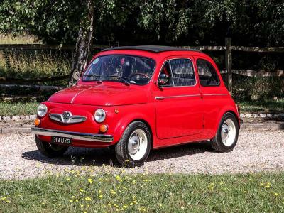 1962 Steyr-Puch 500 D