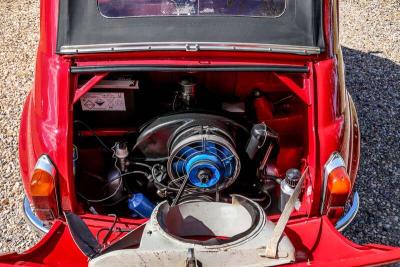 1962 Steyr-Puch 500 D