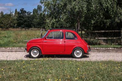 1962 Steyr-Puch 500 D