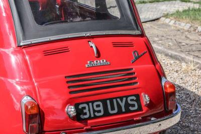 1962 Steyr-Puch 500 D