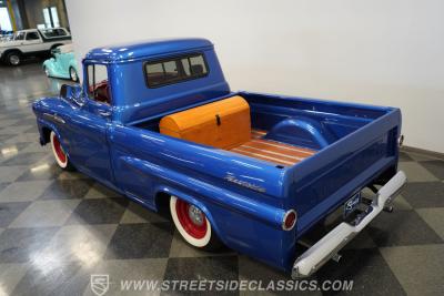 1958 Chevrolet Apache Fleetside