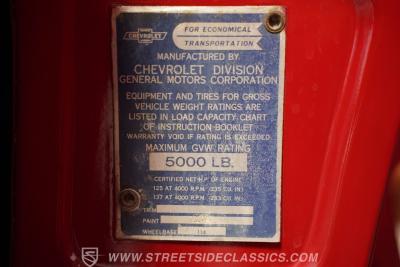 1958 Chevrolet Apache Fleetside