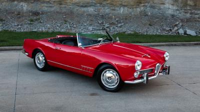 1960 Alfa Romeo 2000 Spider
