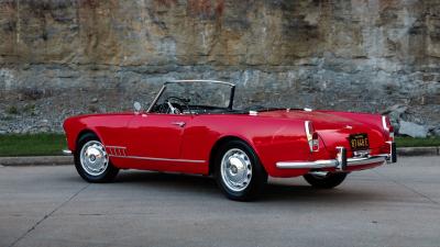 1960 Alfa Romeo 2000 Spider