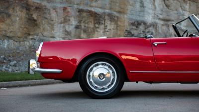 1960 Alfa Romeo 2000 Spider