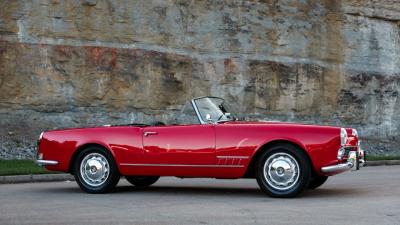 1960 Alfa Romeo 2000 Spider