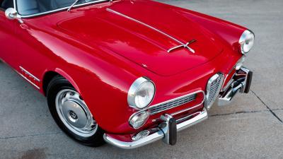 1960 Alfa Romeo 2000 Spider