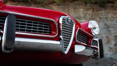 1960 Alfa Romeo 2000 Spider