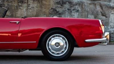 1960 Alfa Romeo 2000 Spider