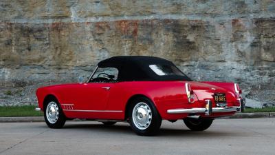 1960 Alfa Romeo 2000 Spider