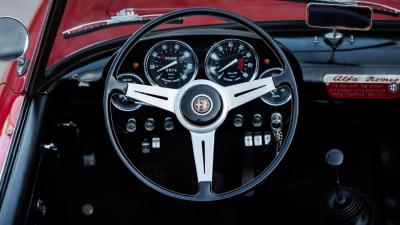 1960 Alfa Romeo 2000 Spider