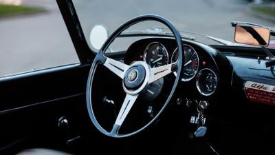 1960 Alfa Romeo 2000 Spider