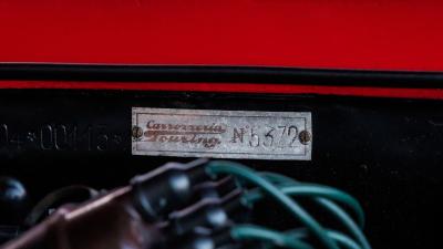 1960 Alfa Romeo 2000 Spider