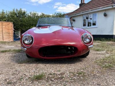 1966 Jaguar E Type