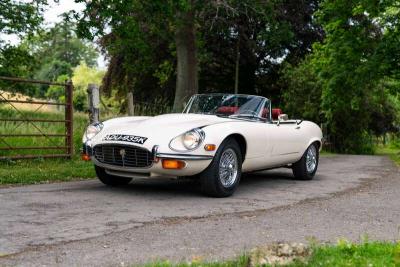 1971 Jaguar E-TYPE SERIES 3 V12 ROADSTER