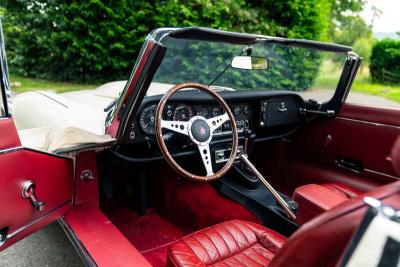 1971 Jaguar E-TYPE SERIES 3 V12 ROADSTER