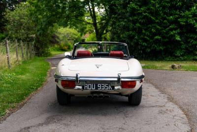 1971 Jaguar E-TYPE SERIES 3 V12 ROADSTER