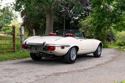 1971 Jaguar E-TYPE SERIES 3 V12 ROADSTER