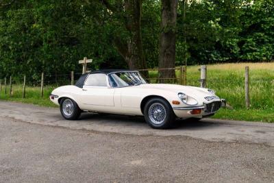 1971 Jaguar E-TYPE SERIES 3 V12 ROADSTER