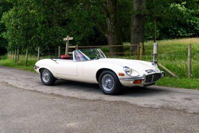1971 Jaguar E-TYPE SERIES 3 V12 ROADSTER