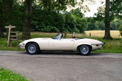 1971 Jaguar E-TYPE SERIES 3 V12 ROADSTER