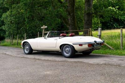 1971 Jaguar E-TYPE SERIES 3 V12 ROADSTER