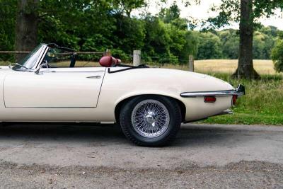 1971 Jaguar E-TYPE SERIES 3 V12 ROADSTER