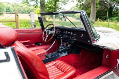 1971 Jaguar E-TYPE SERIES 3 V12 ROADSTER