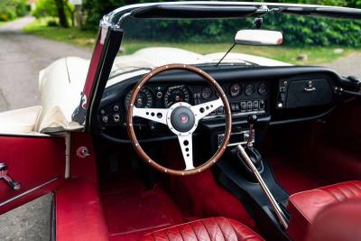 1971 Jaguar E-TYPE SERIES 3 V12 ROADSTER