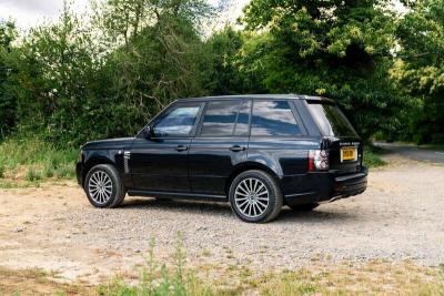 2012 Land Rover RANGE ROVER L322 AUTOBIOGRAPHY 5.0-LITRE SUPERCHAR