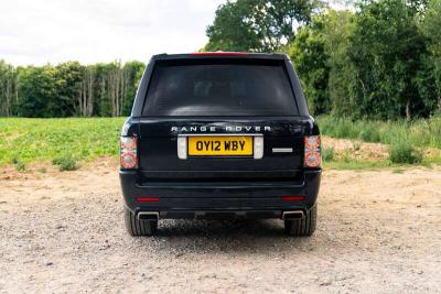 2012 Land Rover RANGE ROVER L322 AUTOBIOGRAPHY 5.0-LITRE SUPERCHAR
