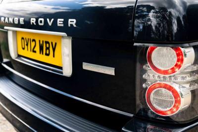 2012 Land Rover RANGE ROVER L322 AUTOBIOGRAPHY 5.0-LITRE SUPERCHAR